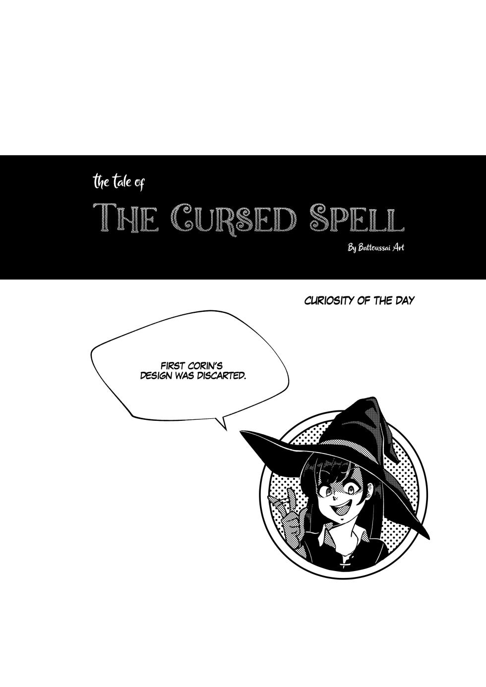 The tale of the cursed spell (Chapter 1 to 4) - Page 37