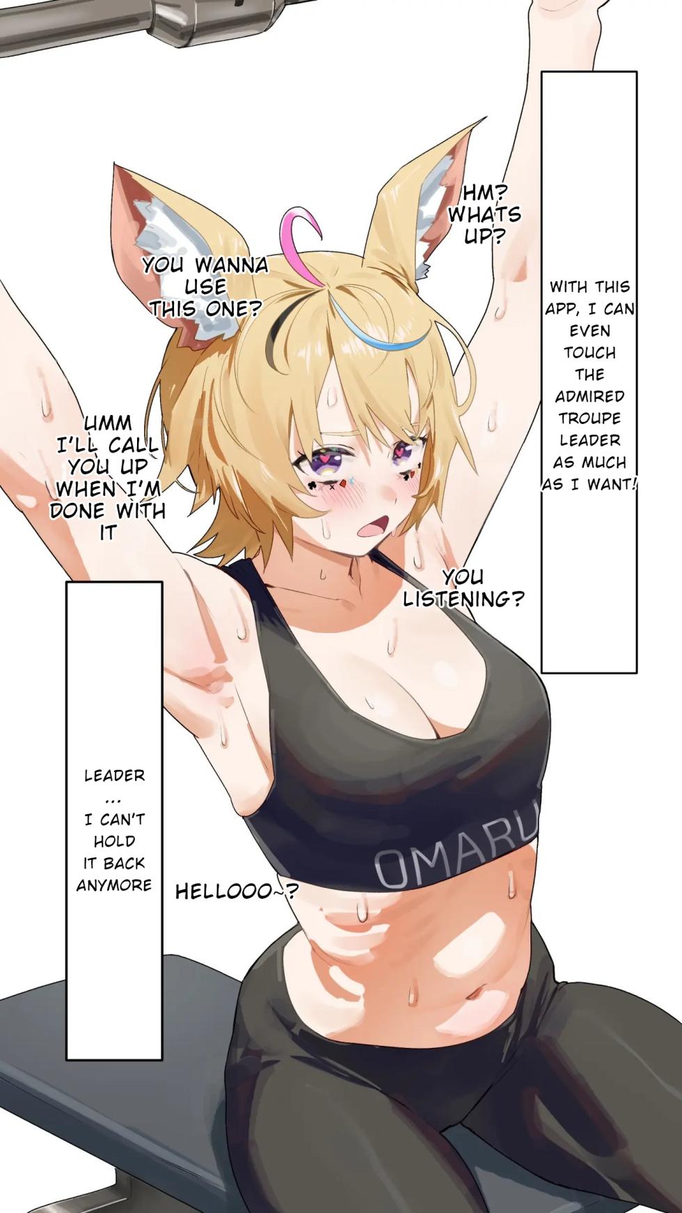 [Uzura Dobin] The Leader Who Was Hypnotized at the Gym (Omaru Polka) - Page 2