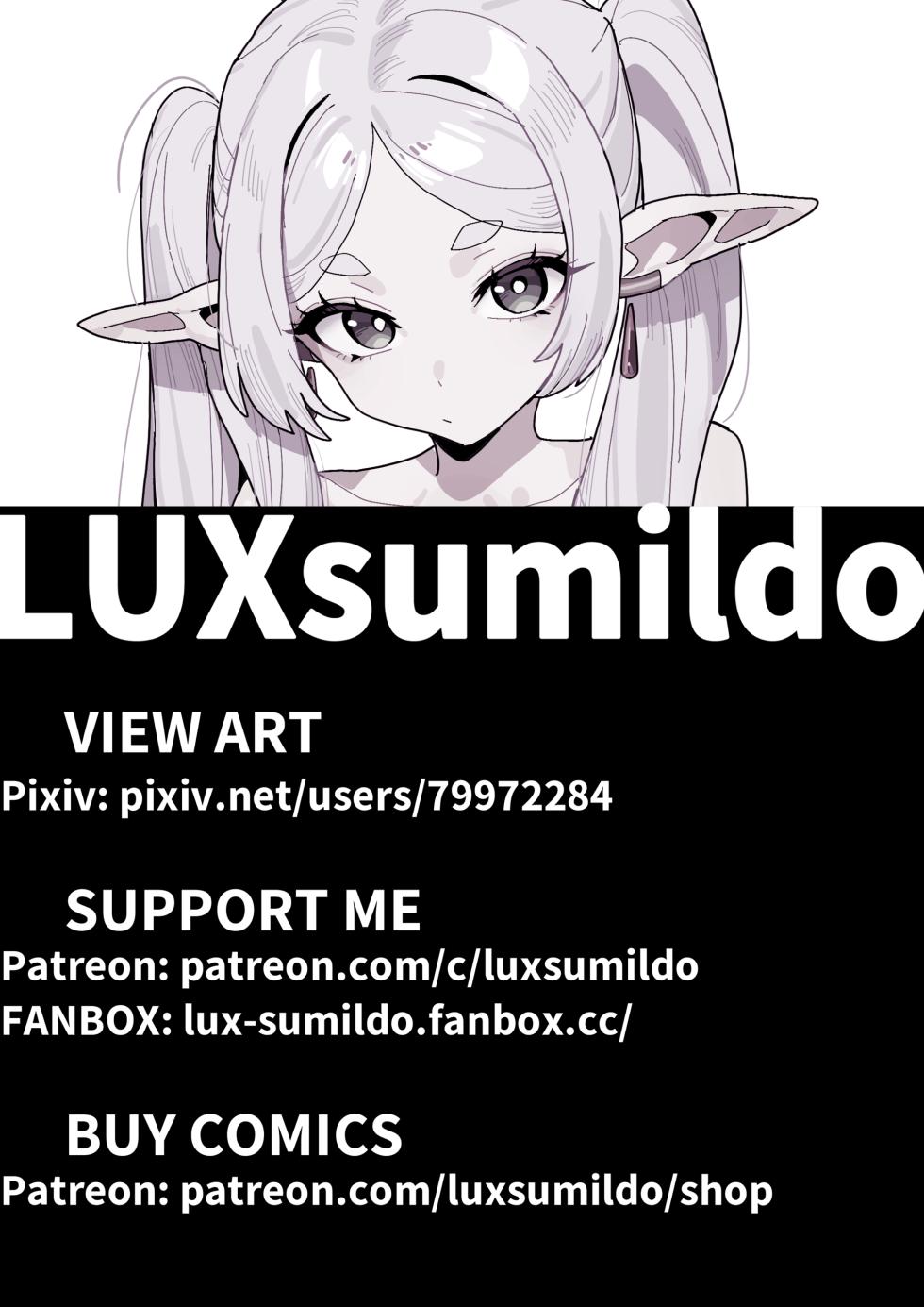 LUXsumildo·性教育家芙莉莲：修塔尔克篇（拉特兰C汉化组） - Page 20