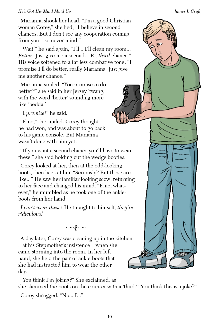 He's Got His Mind Maid Up James J. Craft - Page 12
