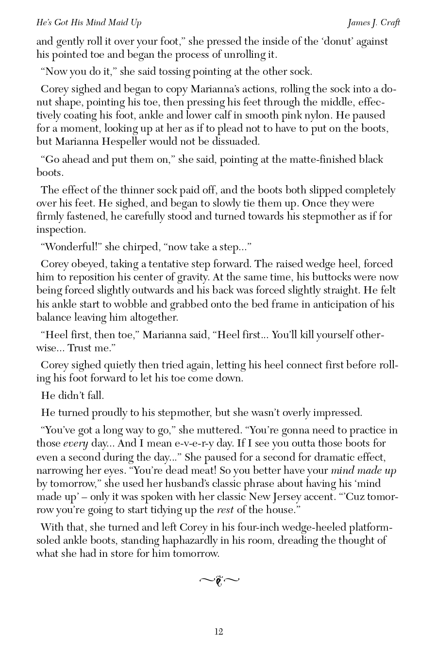 He's Got His Mind Maid Up James J. Craft - Page 14