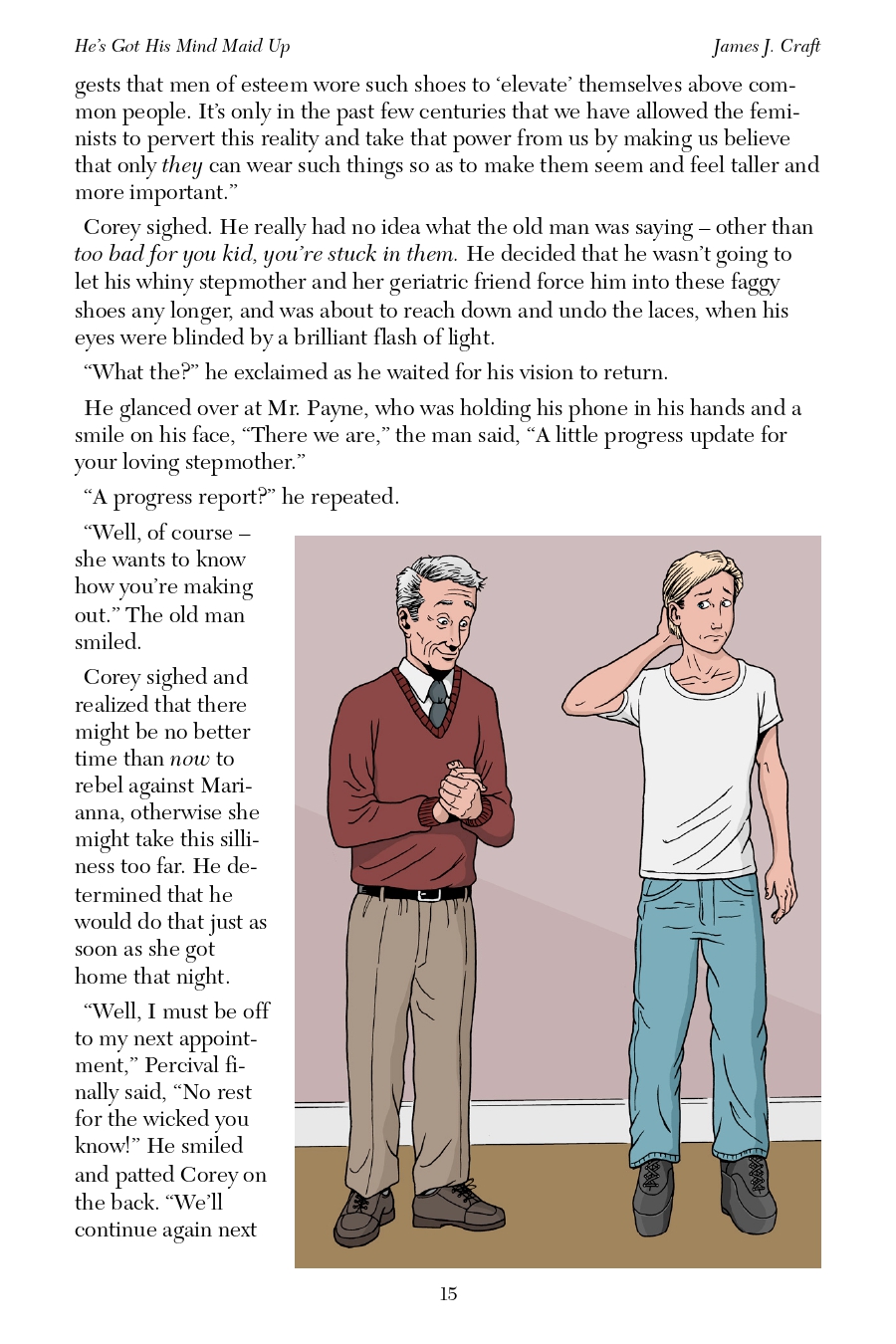 He's Got His Mind Maid Up James J. Craft - Page 17