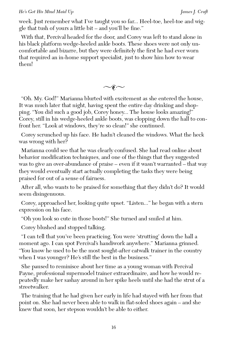 He's Got His Mind Maid Up James J. Craft - Page 18
