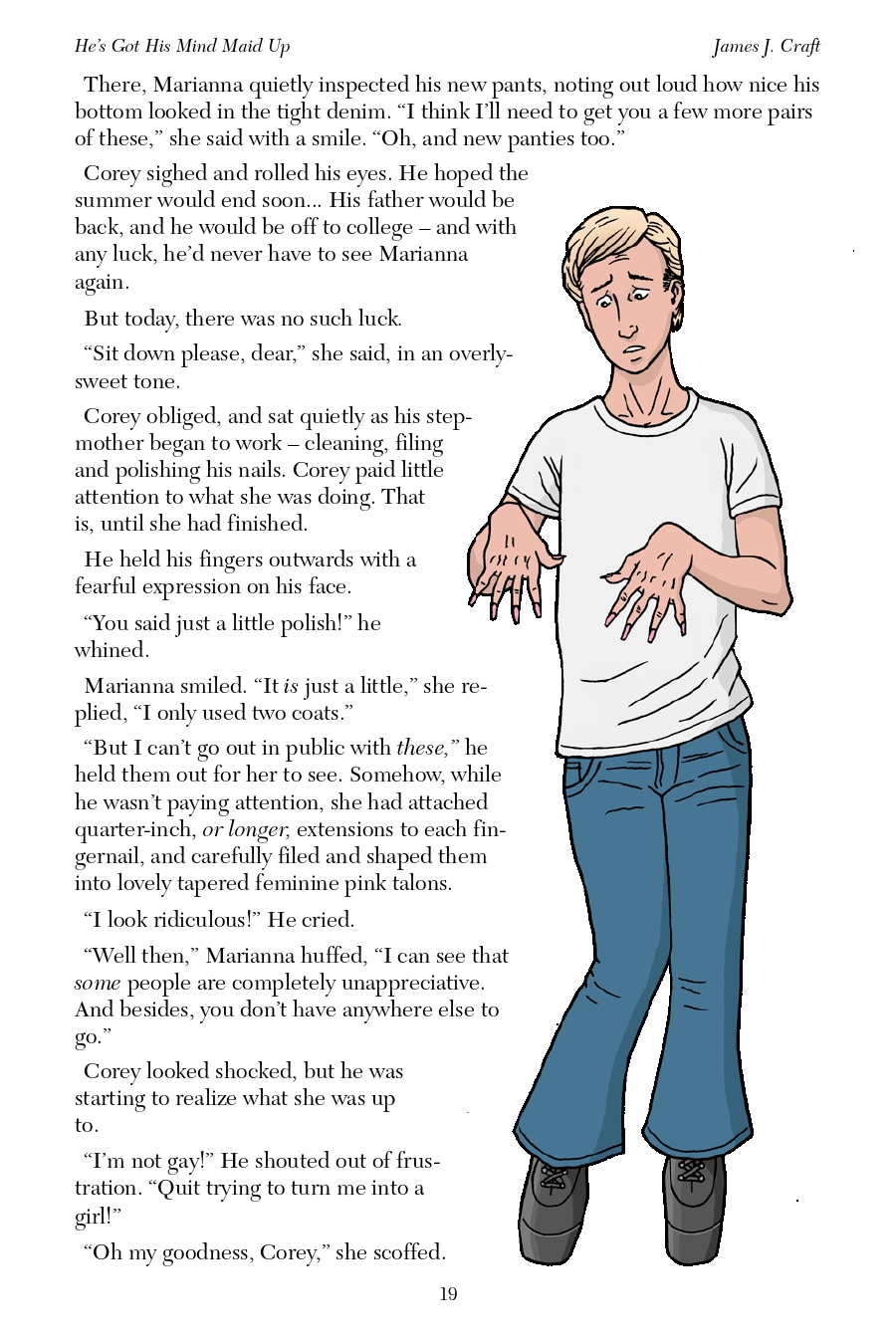 He's Got His Mind Maid Up James J. Craft - Page 21