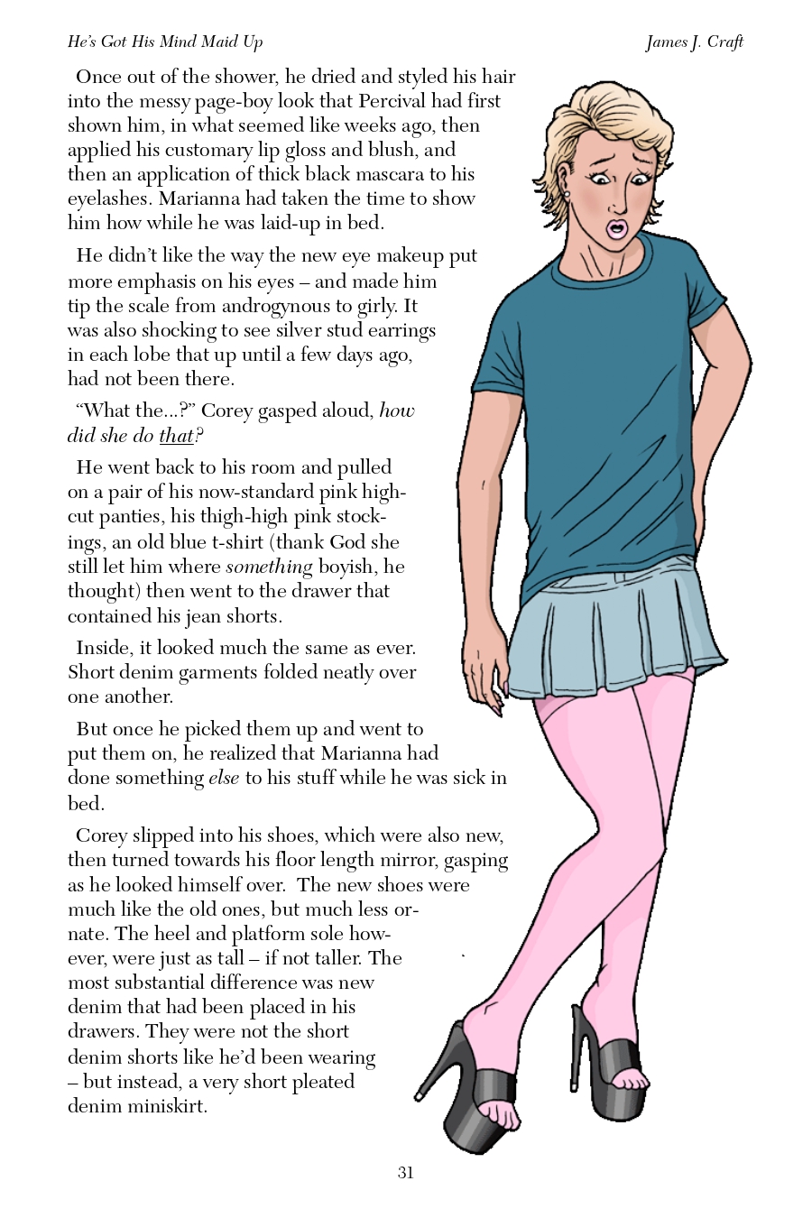 He's Got His Mind Maid Up James J. Craft - Page 33