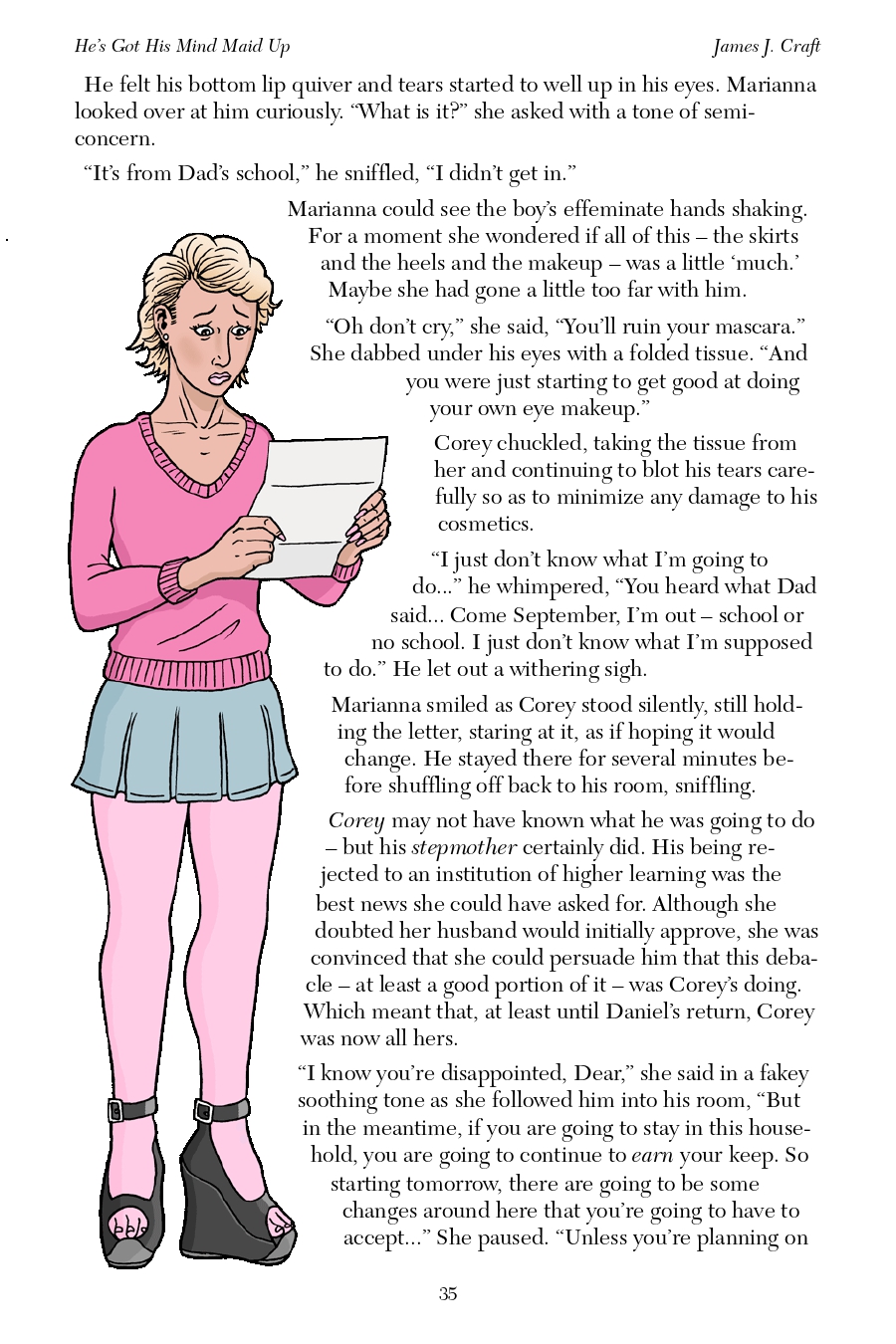 He's Got His Mind Maid Up James J. Craft - Page 37