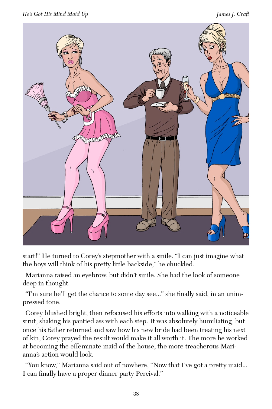 He's Got His Mind Maid Up James J. Craft - Page 40