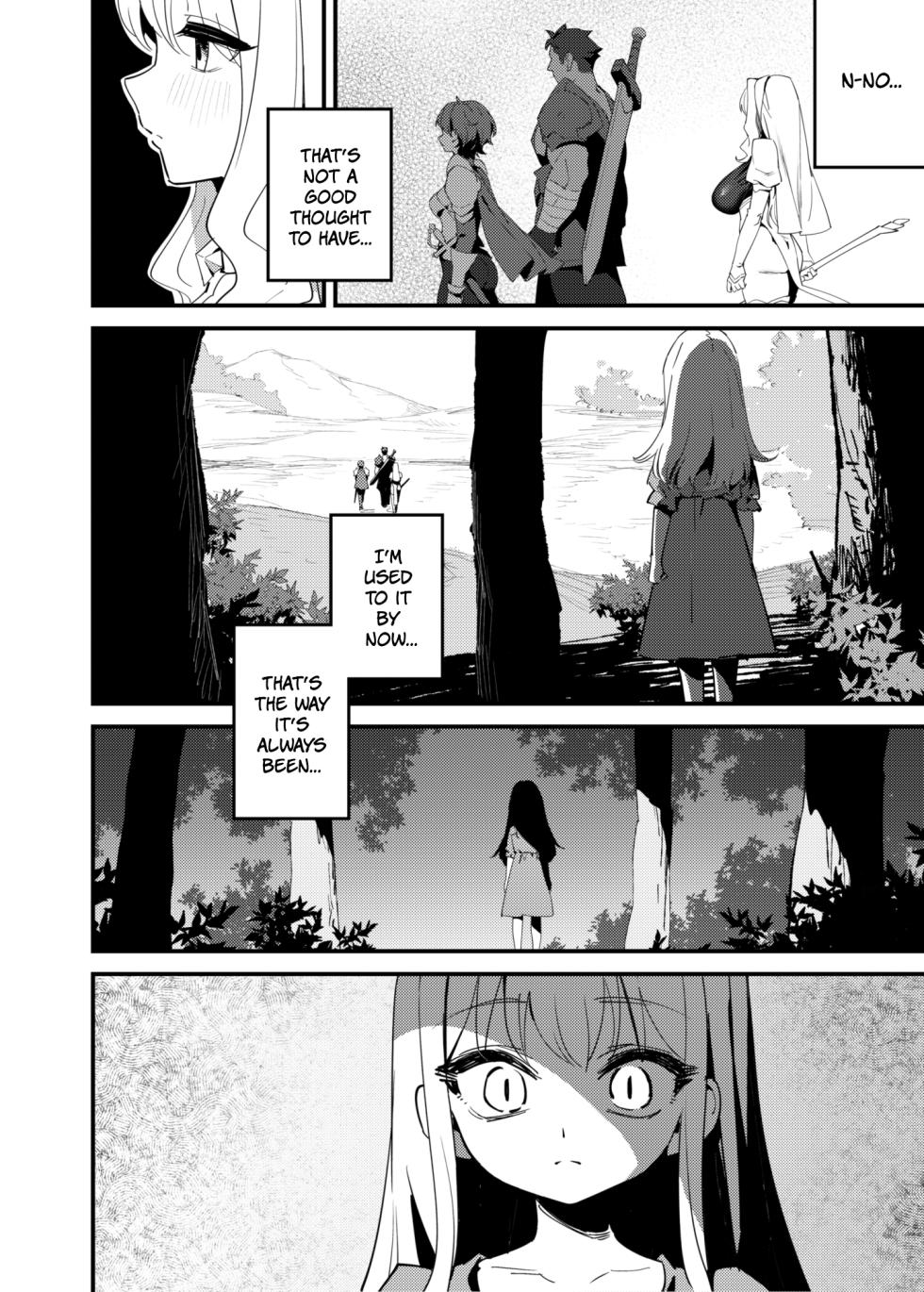 [OrangeMaru (YD)] Seijo no Inori wa Todokanai | The Saint's Prayer Goes Unheard [Digital] [English] [The People With No Name] - Page 10