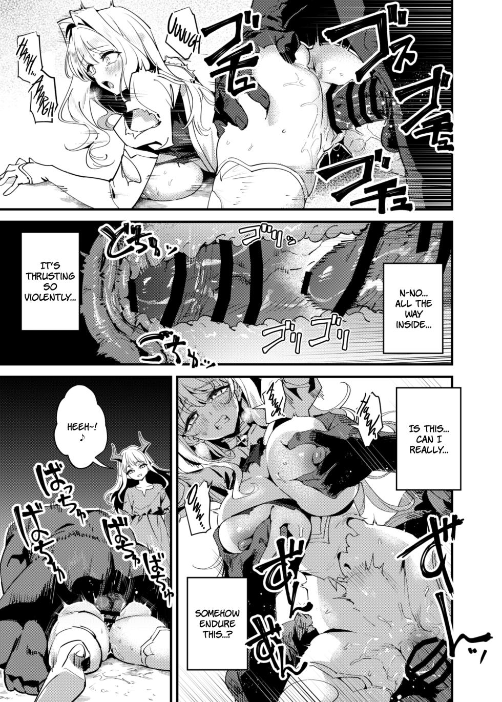 [OrangeMaru (YD)] Seijo no Inori wa Todokanai | The Saint's Prayer Goes Unheard [Digital] [English] [The People With No Name] - Page 37