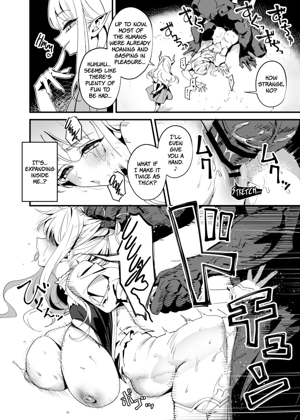 [OrangeMaru (YD)] Seijo no Inori wa Todokanai | The Saint's Prayer Goes Unheard [Digital] [English] [The People With No Name] - Page 38