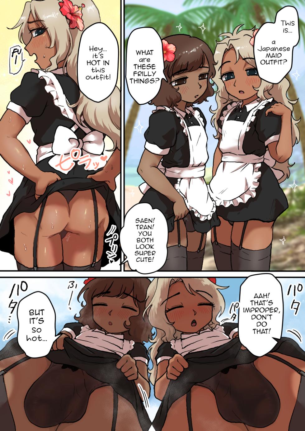 [Otokonoko de Asobou (Yuuki Konefu)] Minami no Shima no Otokonoko to Otona no Omocha (Bunmei no Riki) de Asobou [English] [mysterymeat3] - Page 4