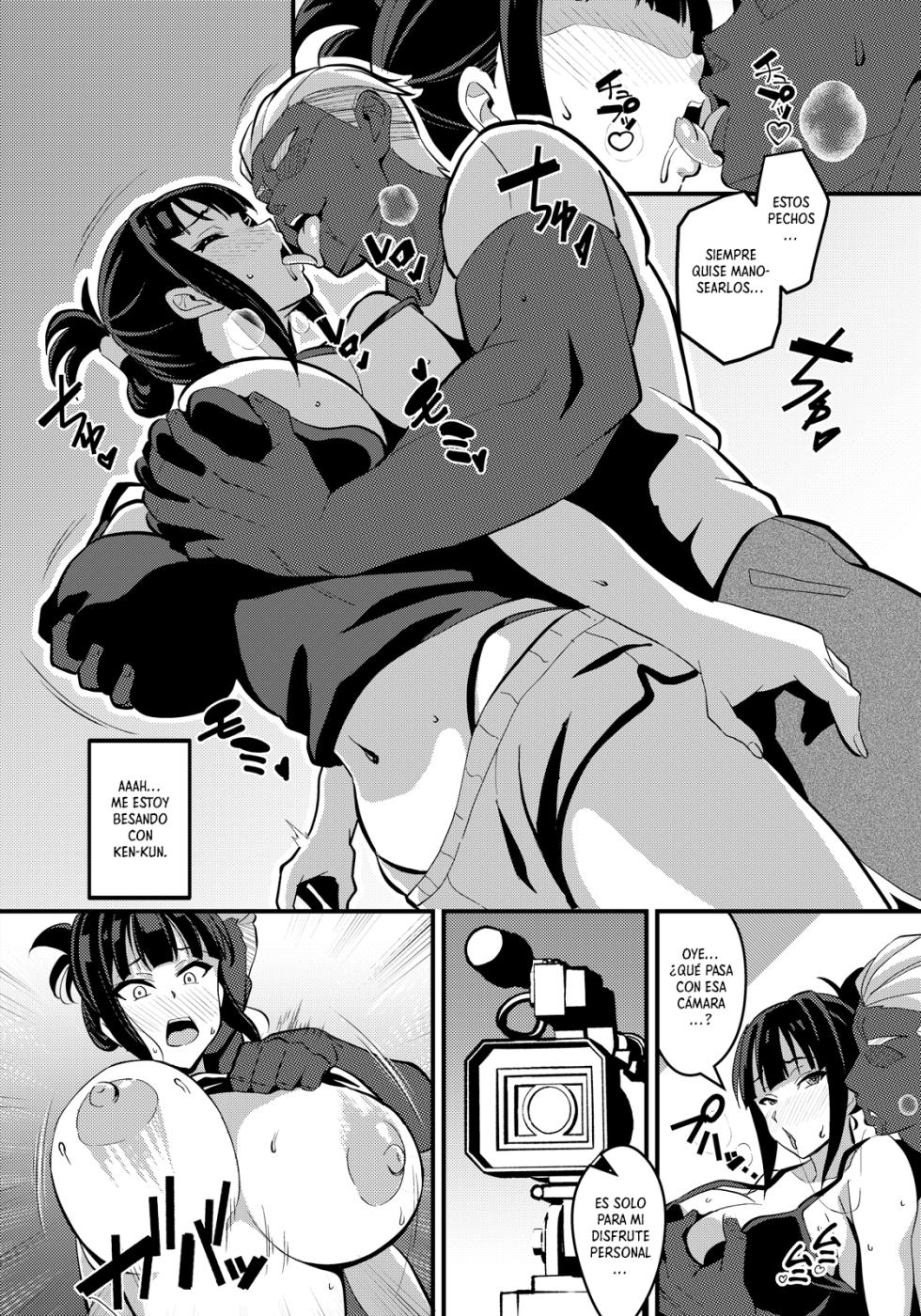 [Koyasu Kazu] Tonari no Mesu Tsuma｜La esposa de al lado (ANGEL Club 2026-08) [Spanish] [Daraku Hotel] [Digital] - Page 8
