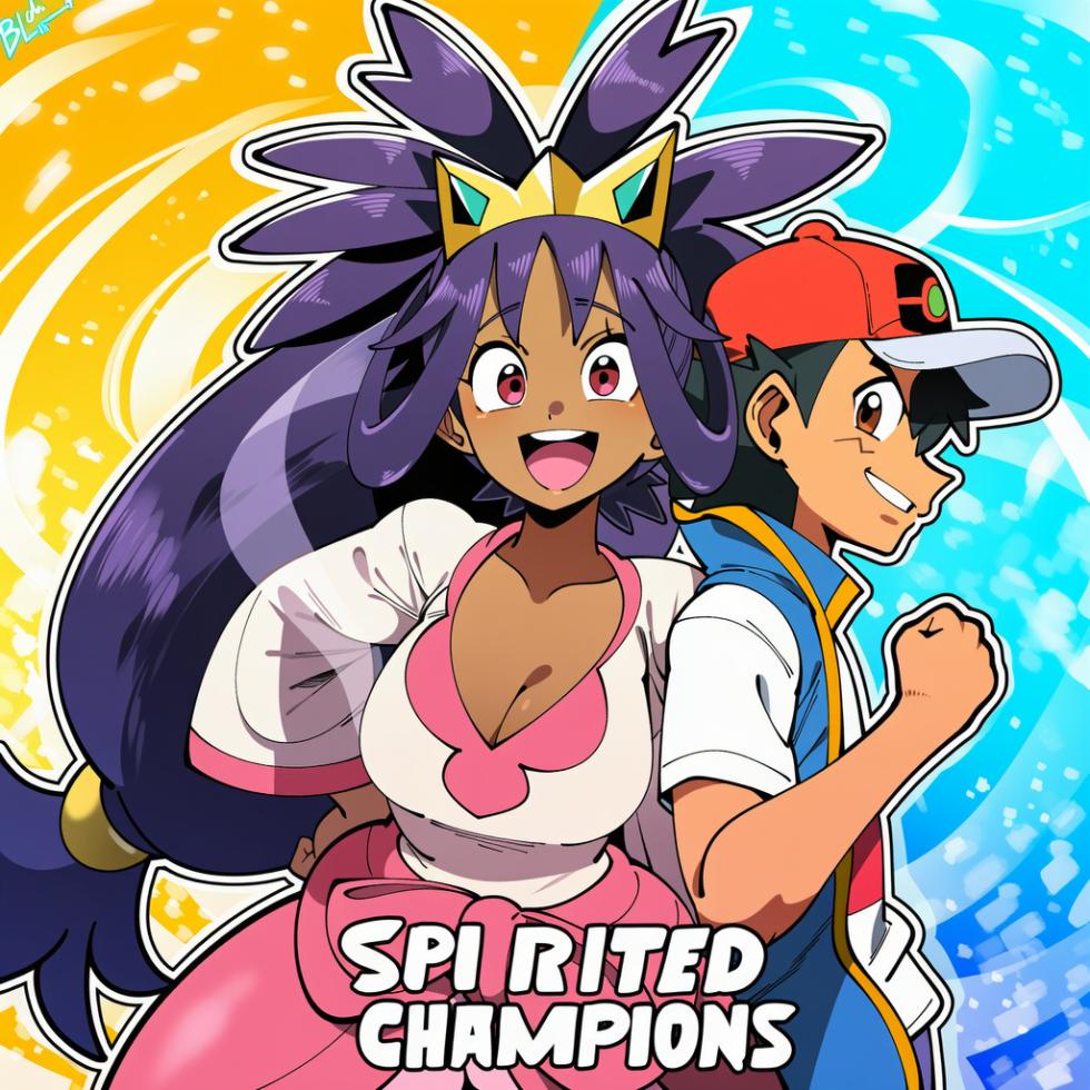 [Mullon AI] Spirited Champions - Page 1