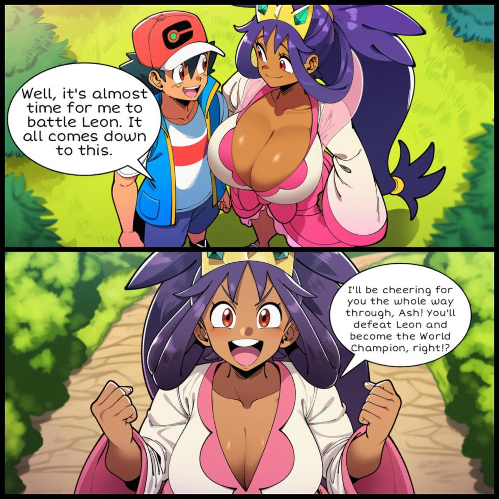 [Mullon AI] Spirited Champions - Page 34