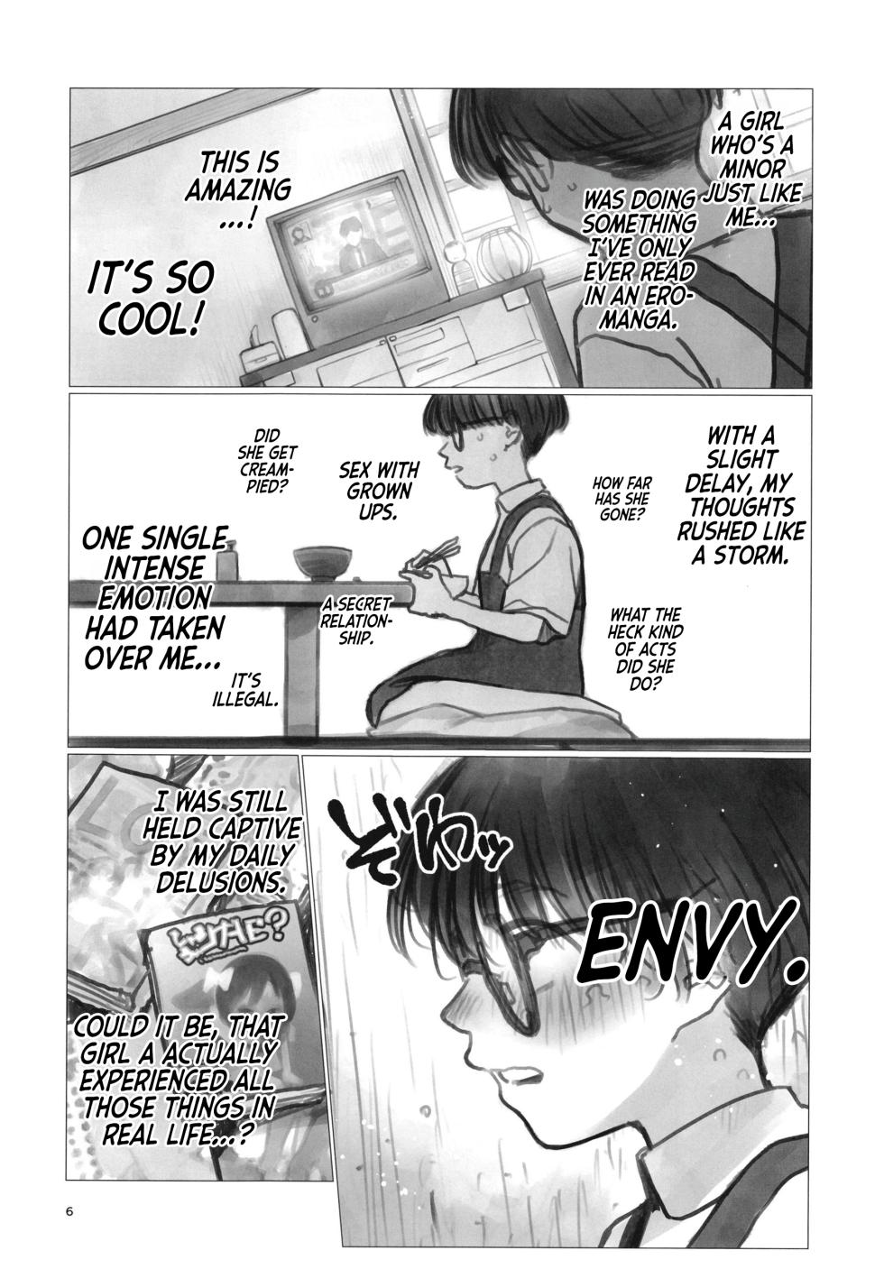 (C108) [Rinjuu Circus (Haguhagu)] Matsumoto Hiyori no Mousou | Matsumoto Hiyori's Delusions [English] [flash11] - Page 5