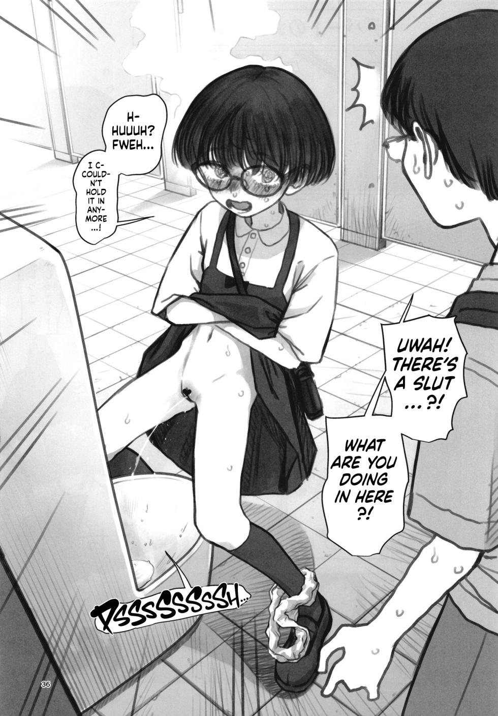 (C108) [Rinjuu Circus (Haguhagu)] Matsumoto Hiyori no Mousou | Matsumoto Hiyori's Delusions [English] [flash11] - Page 35
