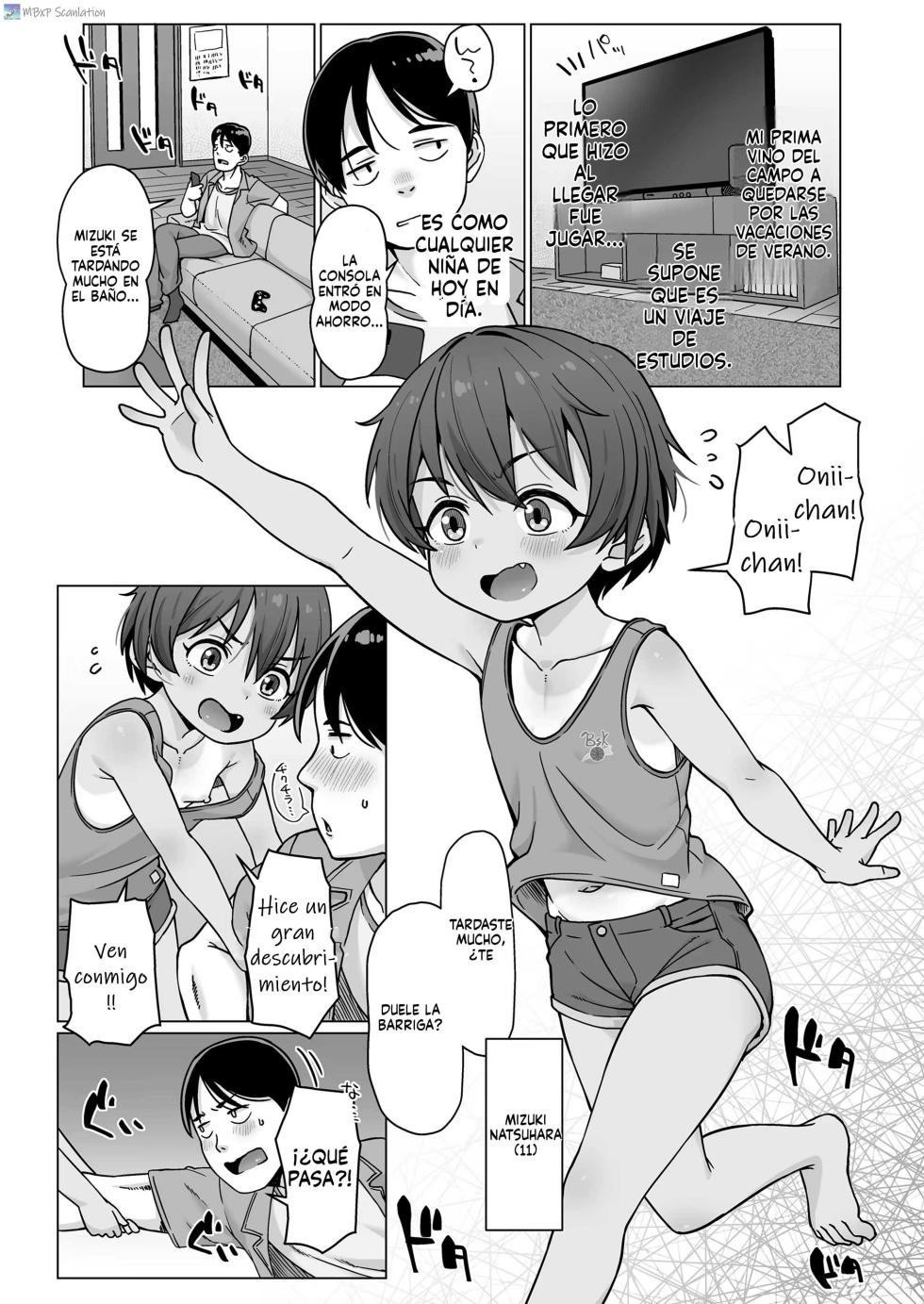[Mamezou] Onsui Senjou Benza Taikenki ｜Una experiencia diferente, el inodoro con lavado de agua caliente [spanish] [MebanearonxPendejo] - Page 2