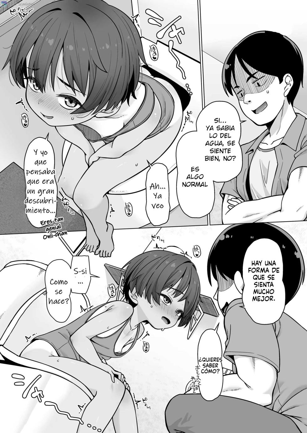 [Mamezou] Onsui Senjou Benza Taikenki ｜Una experiencia diferente, el inodoro con lavado de agua caliente [spanish] [MebanearonxPendejo] - Page 5
