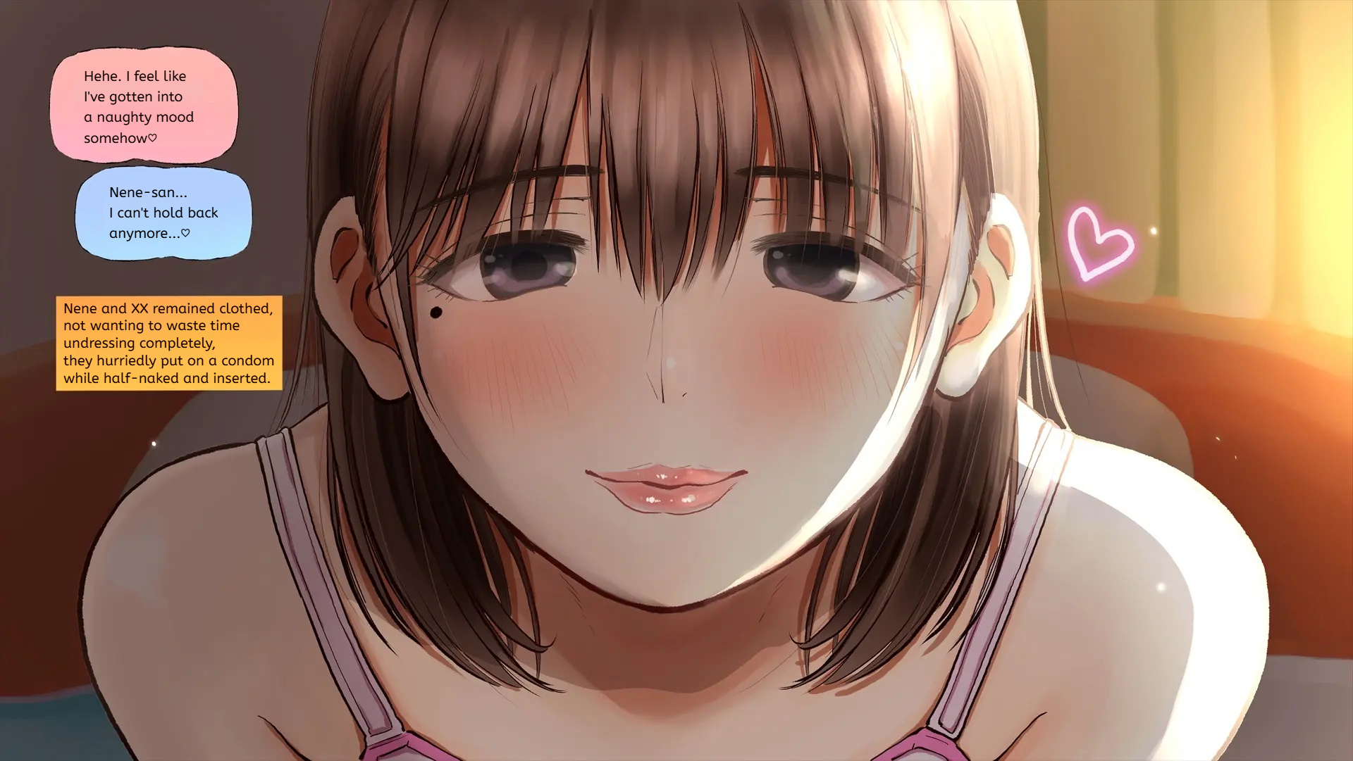 [Circle Medewoi] Netorare Nene-san Sono 4 ~Kanojo ga Kaikan ni Obore Ochiru Toki, Muku no Shikyuu wa Hakudaku ni Mitasareru~ (Love Plus) [English] - Page 11
