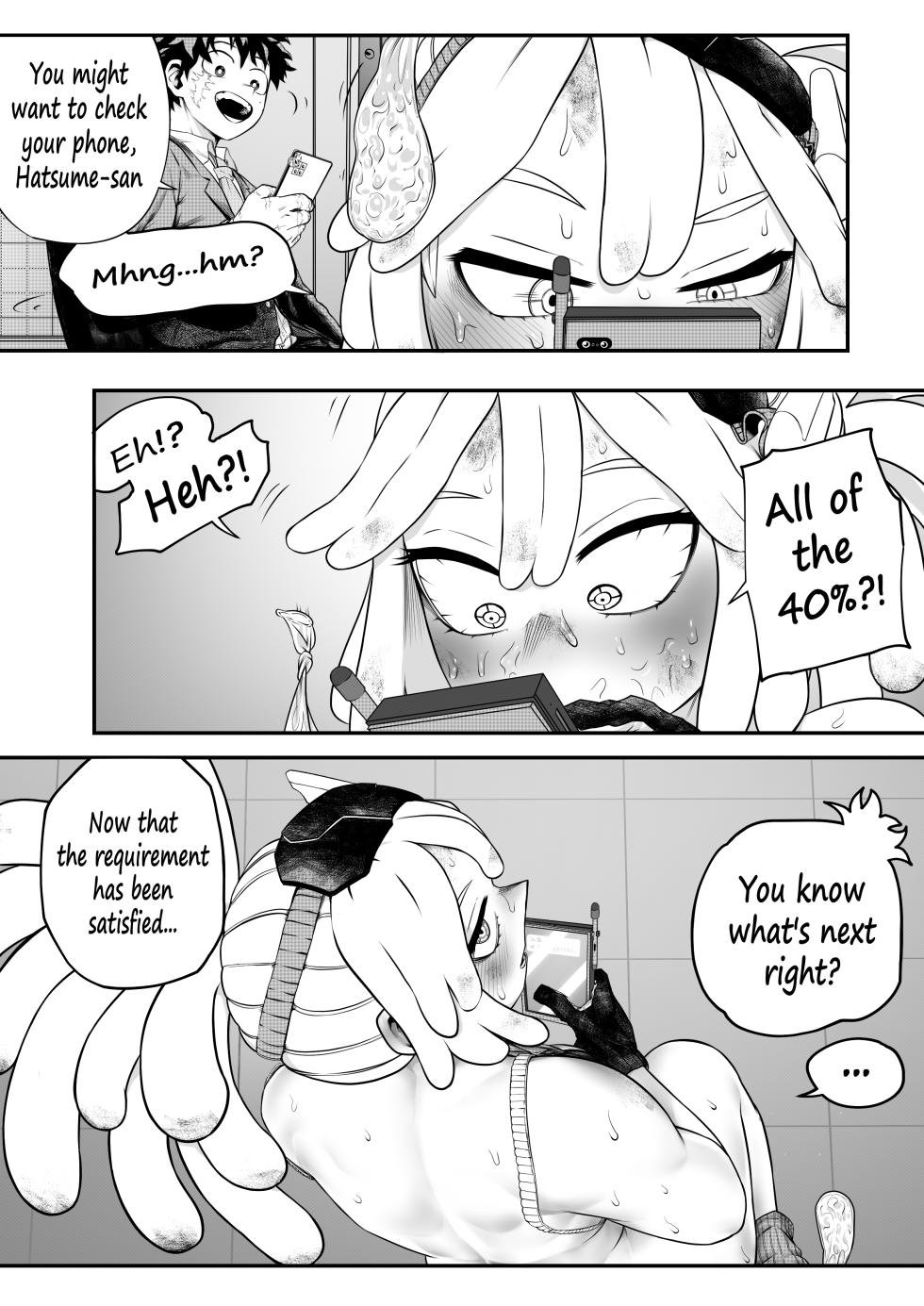 MHA : Negotiation [Amano44] - Page 11