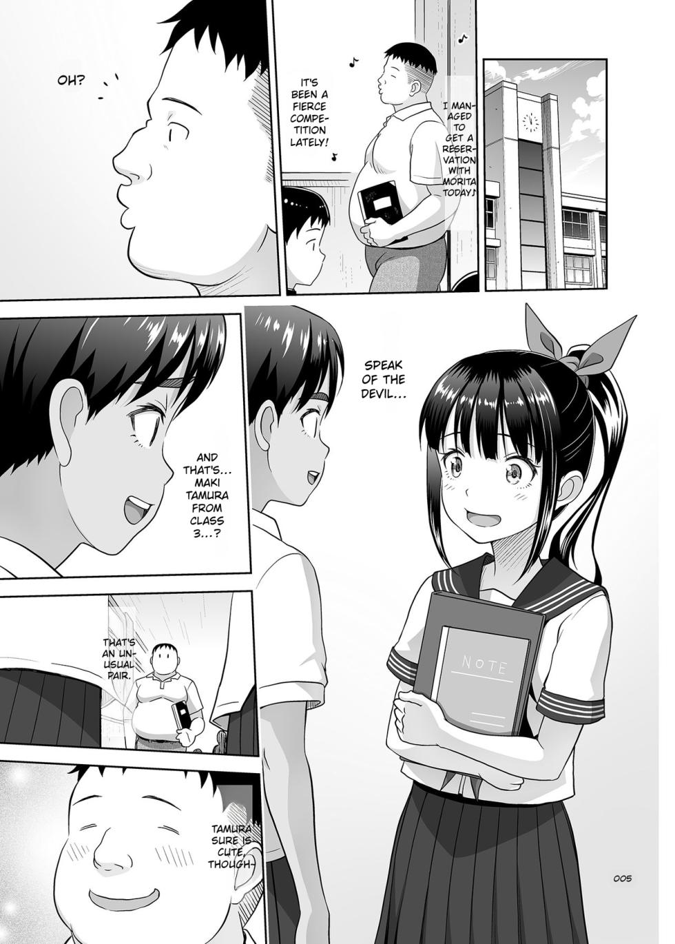 Delivery na Syoujo no Ehon 4 - Page 4