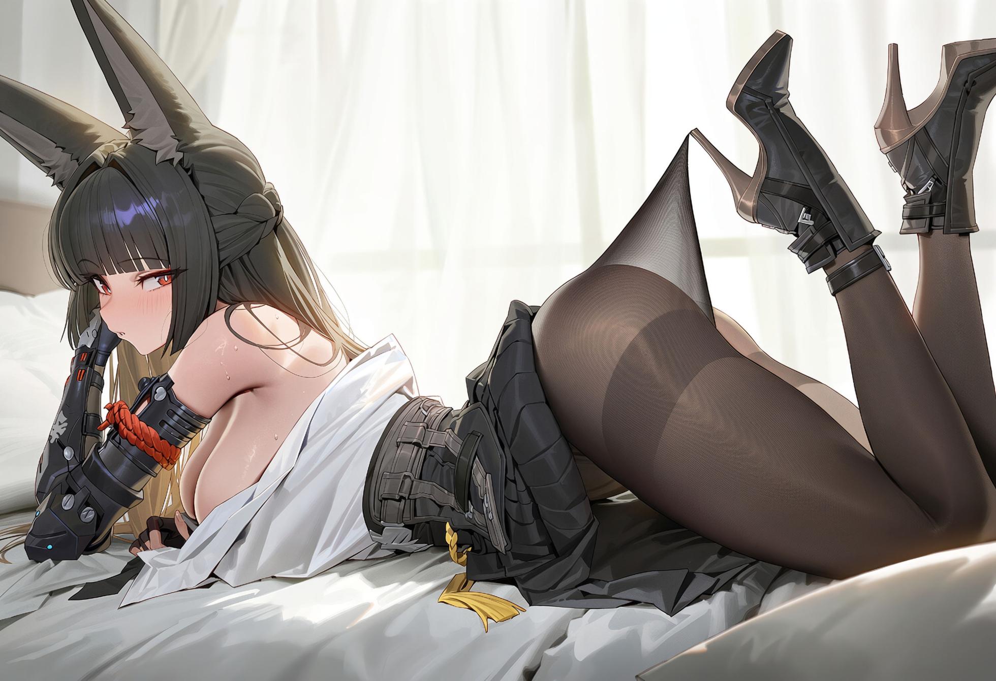 [aPAPER] [ZZZ] hoshimi miyabi BBC 196p (Patreon) [AI Generated] - Page 2