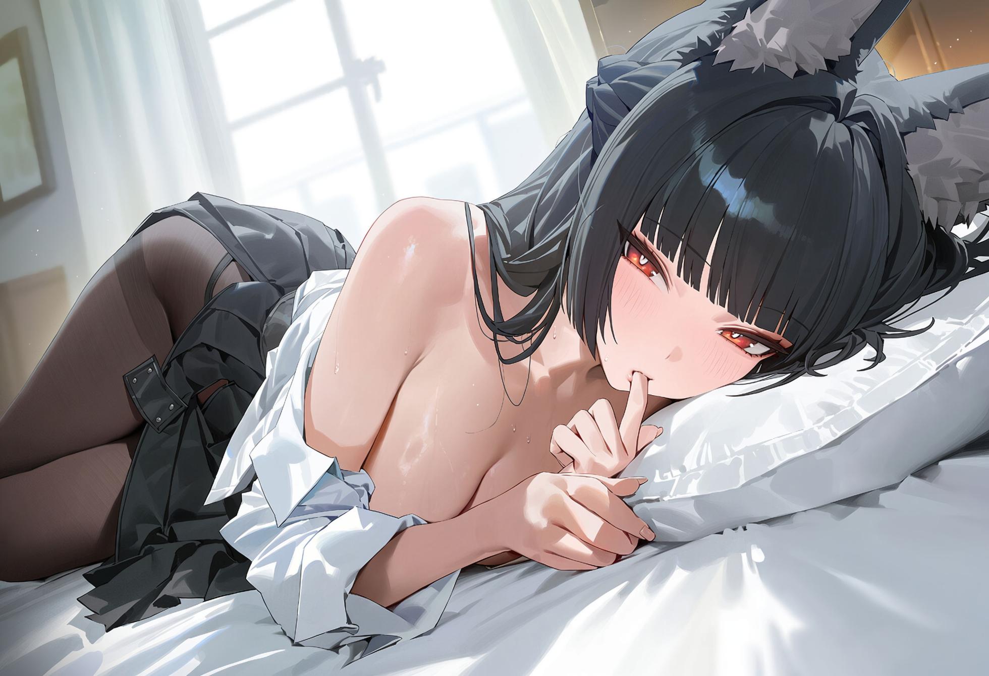 [aPAPER] [ZZZ] hoshimi miyabi BBC 196p (Patreon) [AI Generated] - Page 8