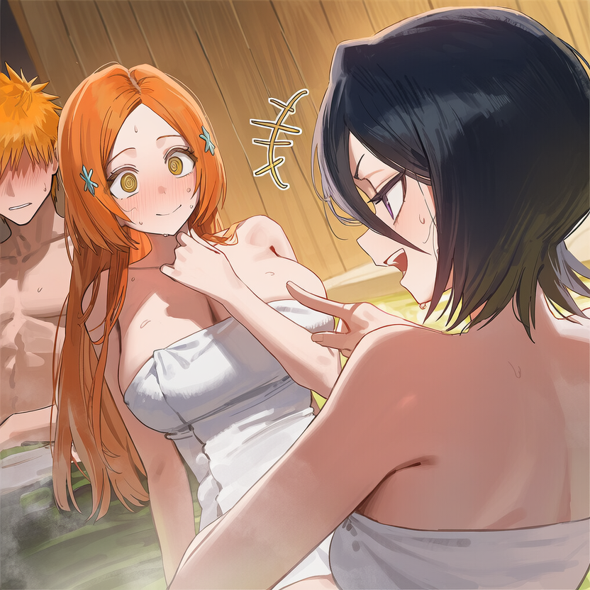 （HarutoNya）ルキア，井上織姫rukia, orihime（26) [AI Generated] - Page 13