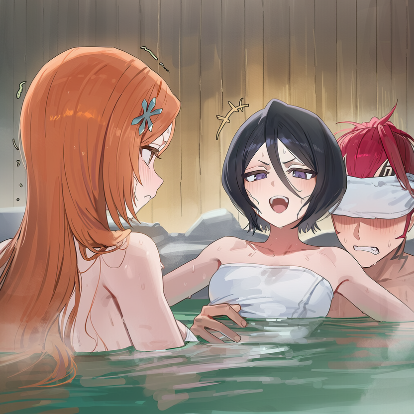 （HarutoNya）ルキア，井上織姫rukia, orihime（26) [AI Generated] - Page 20