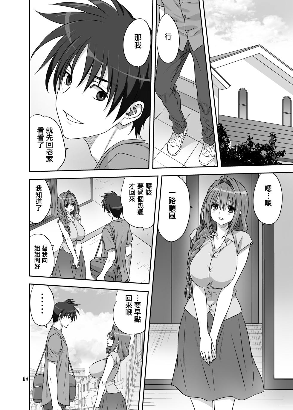 [Mitarashi Club (Mitarashi Kousei)] Akiko-san to Issho 34 (Kanon) [Chinese] [无毒汉化组] [Digital] - Page 3