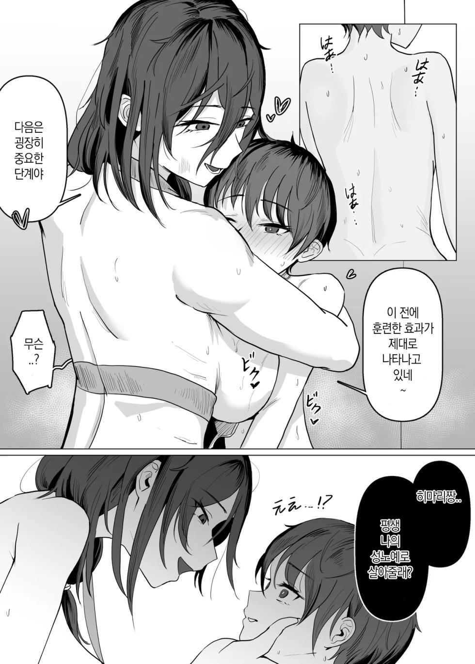 [SoftCurl (Sekka Mushi)] Koushou no Onee-san to Manadeshi | 장인언니와 애제자 [Korean] - Page 22