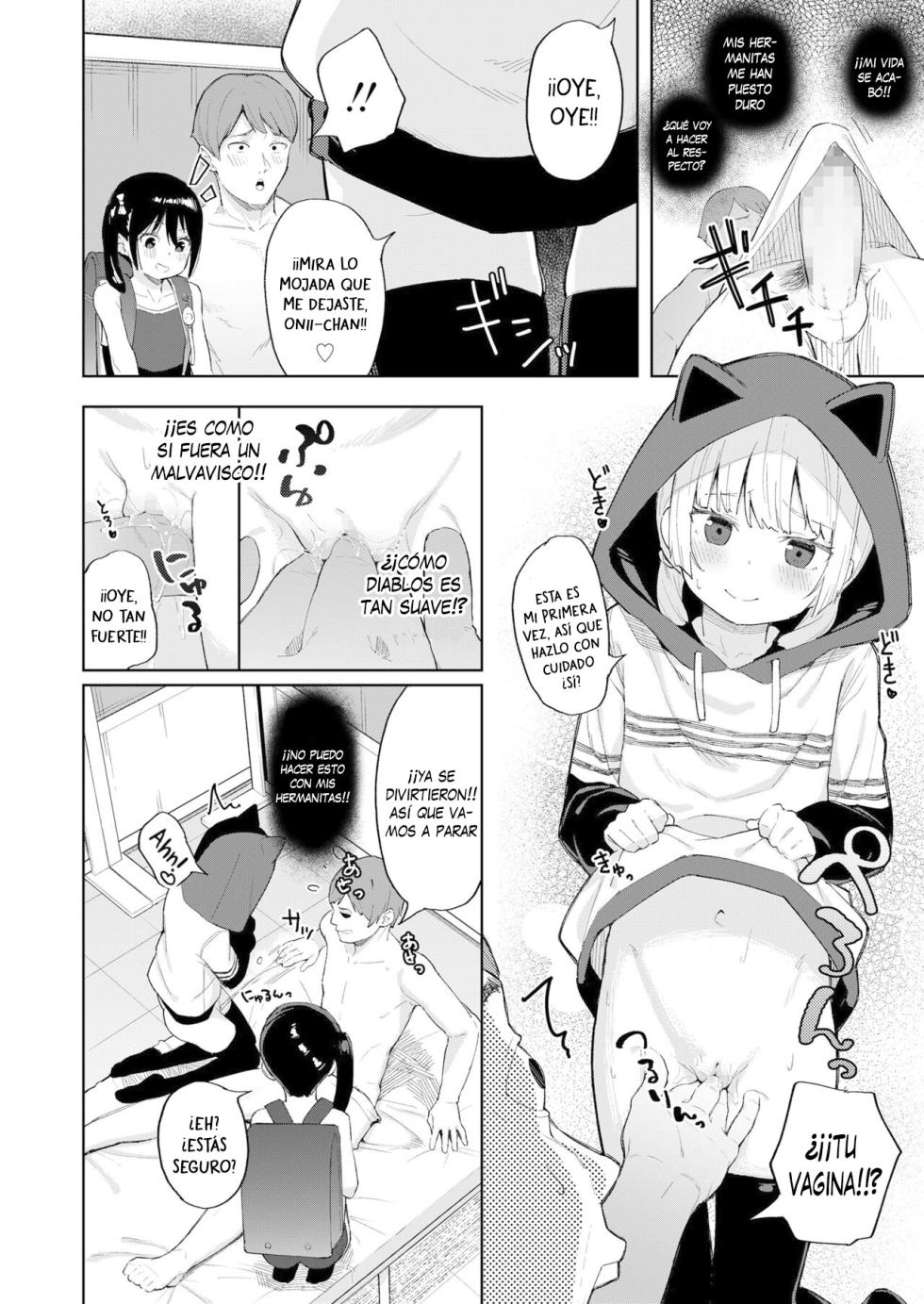 [Aruma] Koakuma-tachi ga Yattekita! | ¡¡Han llegado las pequeñas diablillas!! [Spanish] [Traducciones necesarias] - Page 12