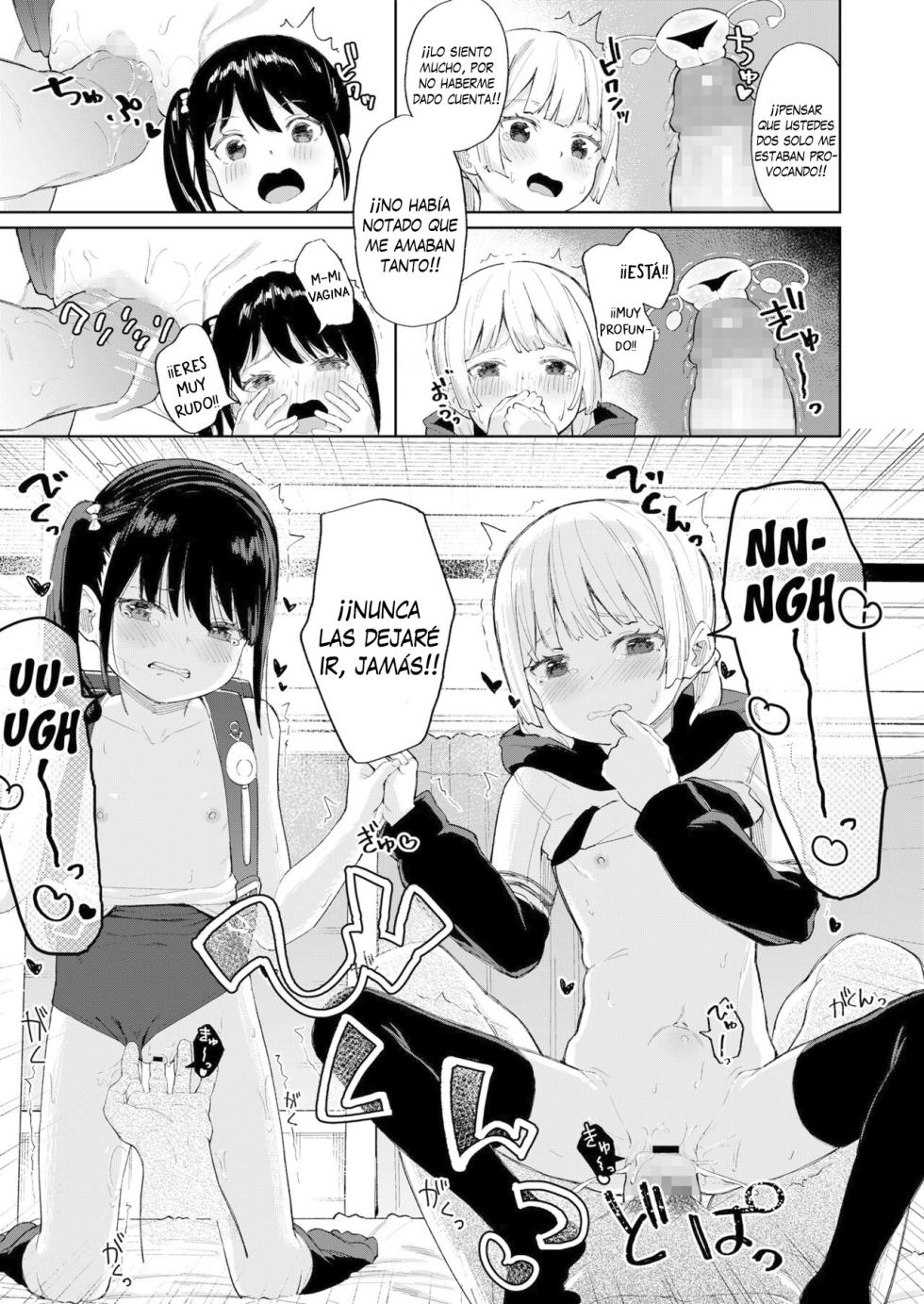 [Aruma] Koakuma-tachi ga Yattekita! | ¡¡Han llegado las pequeñas diablillas!! [Spanish] [Traducciones necesarias] - Page 17
