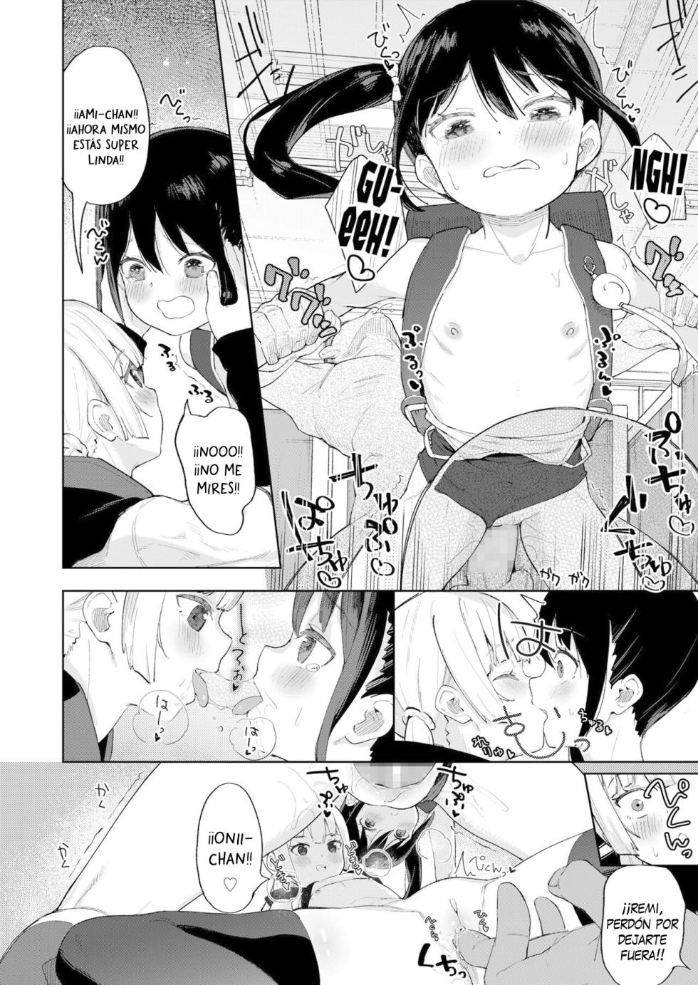[Aruma] Koakuma-tachi ga Yattekita! | ¡¡Han llegado las pequeñas diablillas!! [Spanish] [Traducciones necesarias] - Page 20