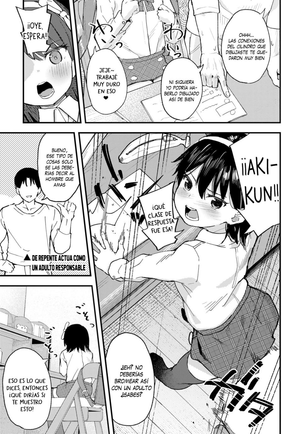 [Aruma] Koakuma-tachi ga Yattekita! | ¡¡Han llegado las pequeñas diablillas!! [Spanish] [Traducciones necesarias] - Page 27