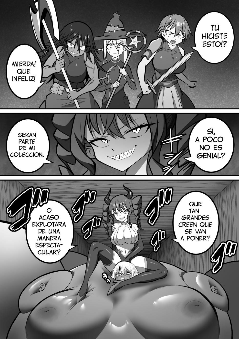 [ Kaiga ] Inflation battle with demons (Spanish) - Page 1