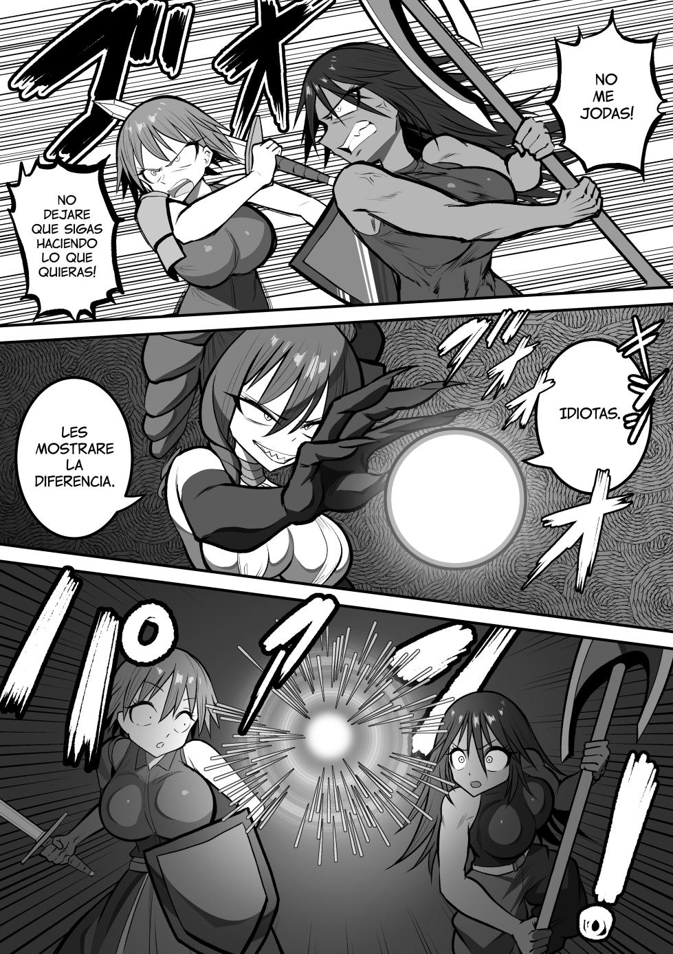 [ Kaiga ] Inflation battle with demons (Spanish) - Page 2