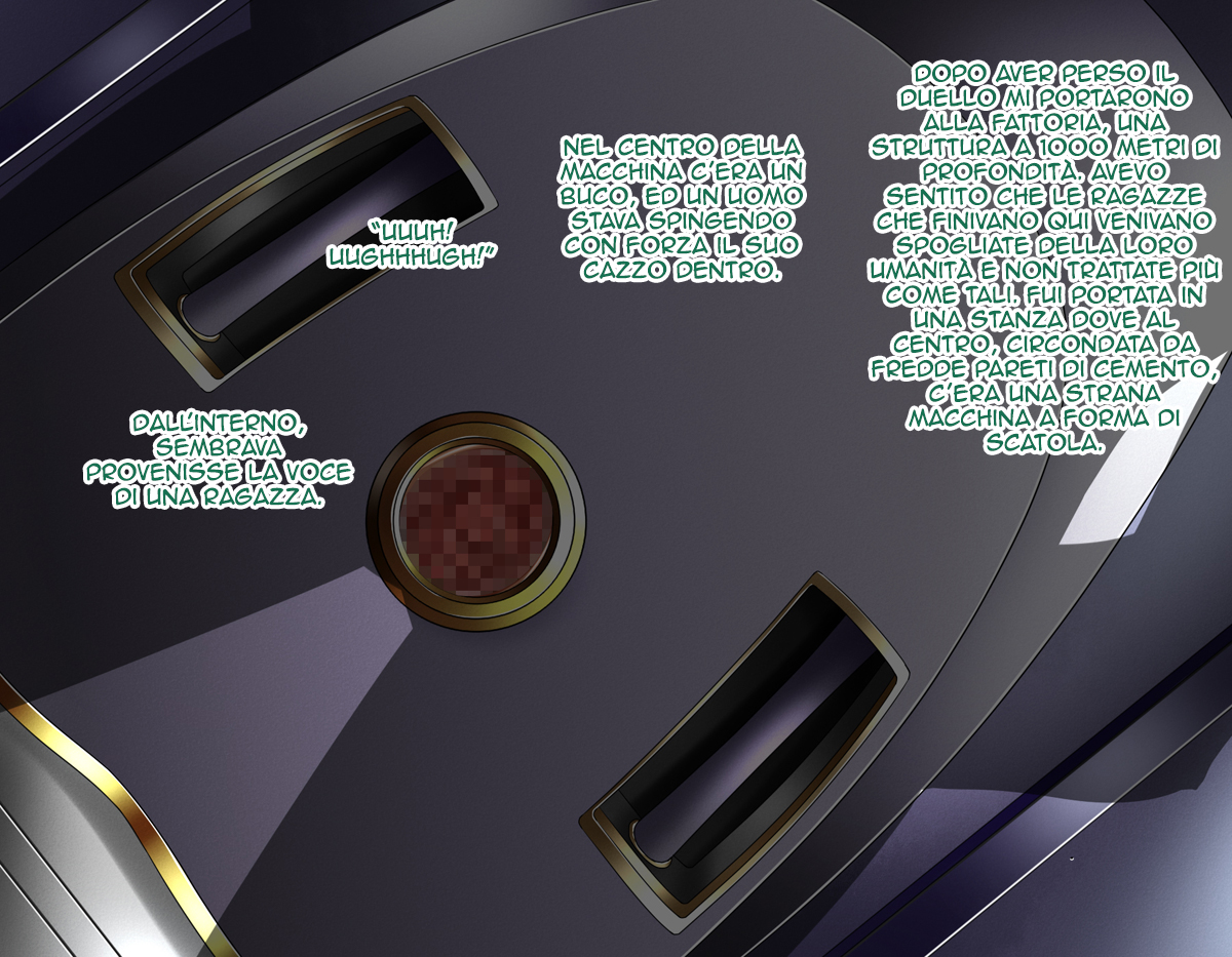 [Road map (Shindou Hajime)] Youchou Reiiku (Yu-Gi-Oh! ZEXAL) [Italian] - Page 23
