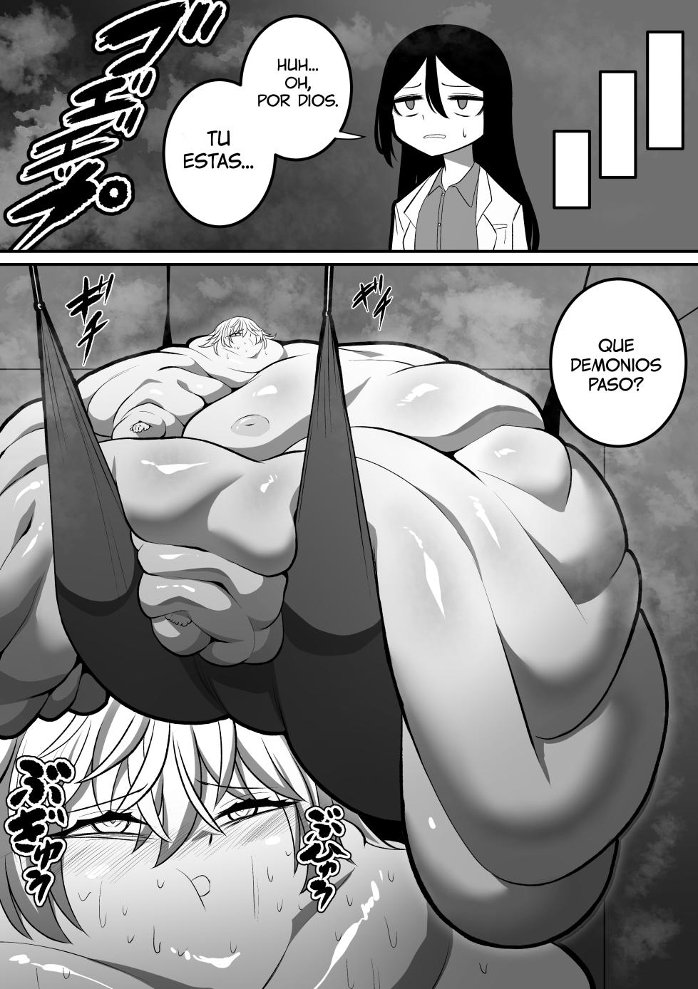 [ Kaiga ] Blob weight gain girl (spanish) - Page 6