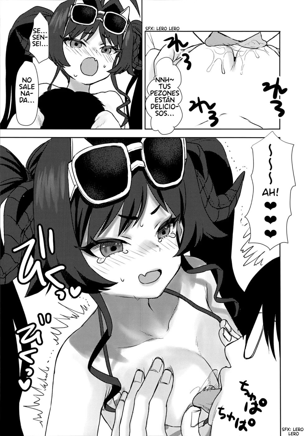 [Messiah Syndrome (Qutouten)] Mizugi no Kasumi to H na Koto Suru Hon | Libro de hacer cosas eroticas con kasumi en traje de baño [Spanish] [KotonohaTranslations] - Page 9