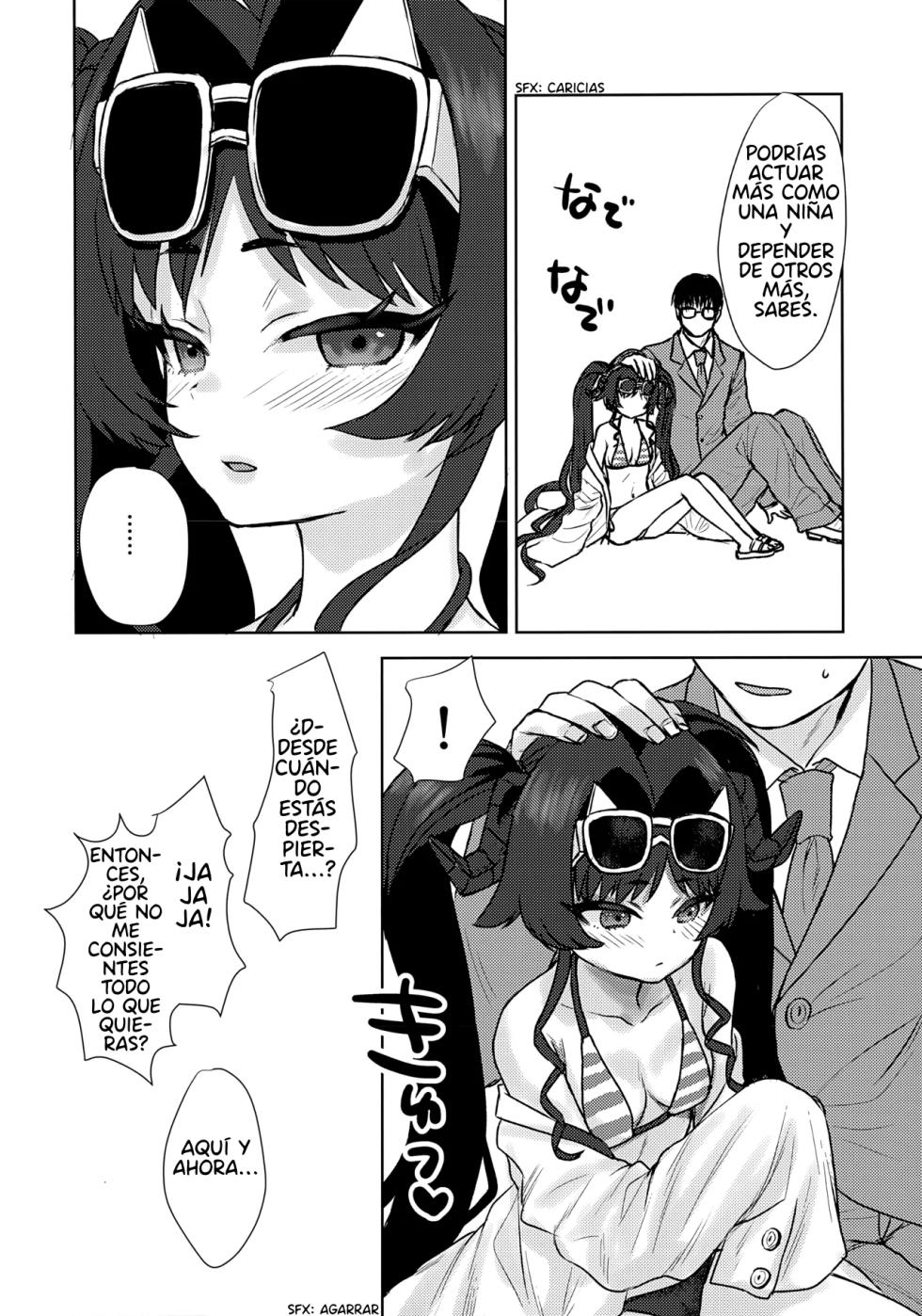 [Messiah Syndrome (Qutouten)] Mizugi no Kasumi to H na Koto Suru Hon | Libro de hacer cosas eroticas con kasumi en traje de baño [Spanish] [KotonohaTranslations] - Page 28