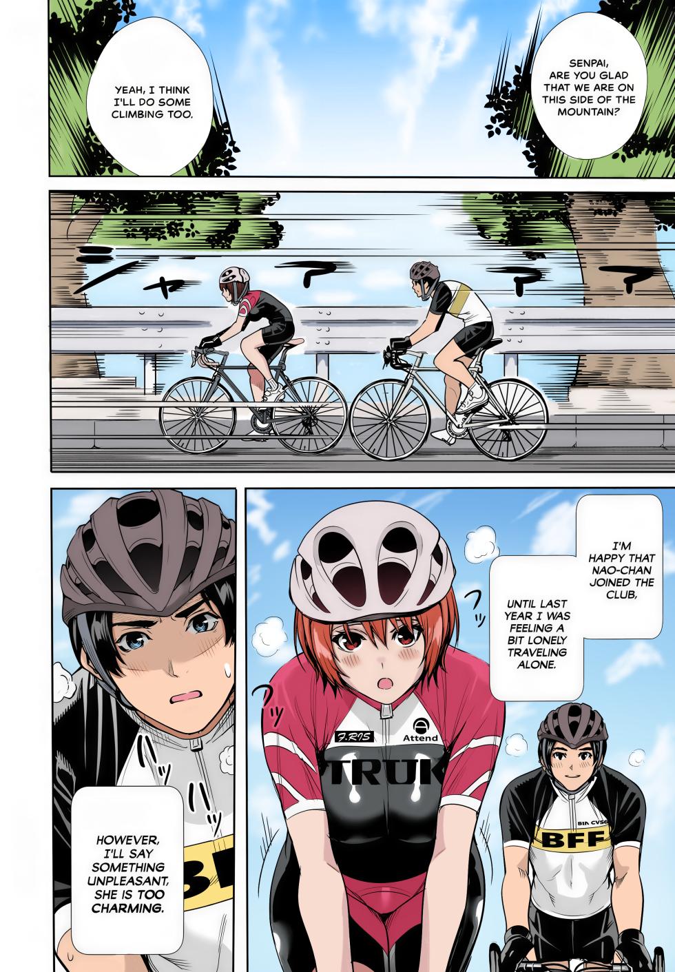 [Ogino Satoshi] Megami no Road Racer | Goddess's Road Racer (COMIC Anthurium 2021-03) [English] [Digital] [Colorized] - Page 2