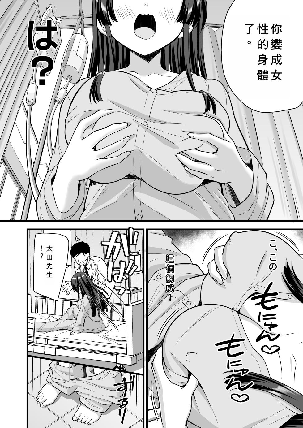 [Naruchikukai (Naruchiku)] Teihen no Boku ga TSutta node Yankee o Dosukebe Sex de Wakarasetemita [Chinese] [AI翻譯] [Digital] - Page 10
