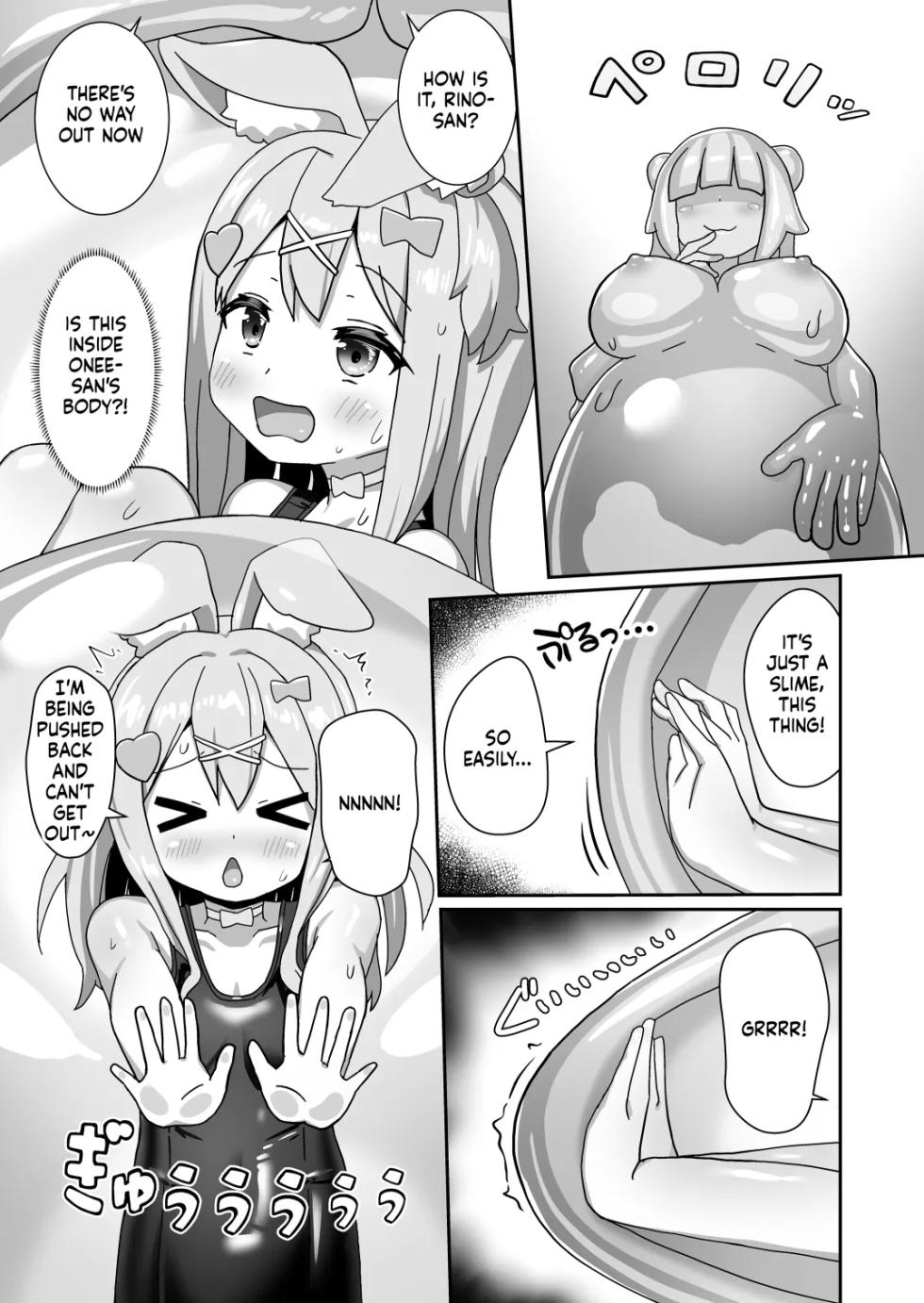 [Cheeseyeast (Naka)] Slime Onee-san to Ikenai Ohanashi, Shimasho? [English] [MTL] [Digital] - Page 23