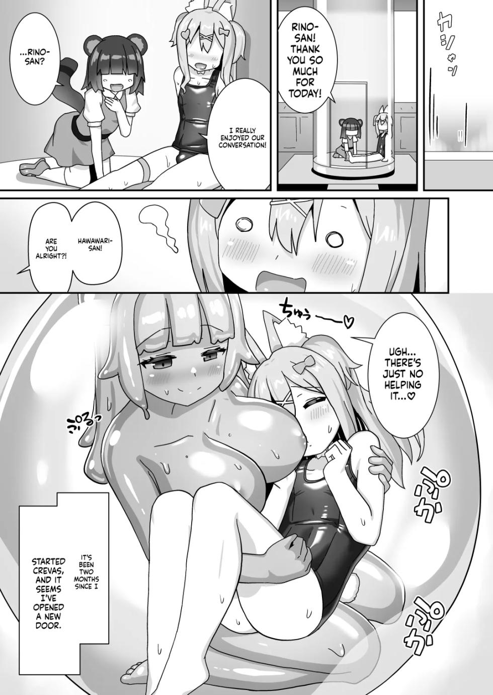 [Cheeseyeast (Naka)] Slime Onee-san to Ikenai Ohanashi, Shimasho? [English] [MTL] [Digital] - Page 35
