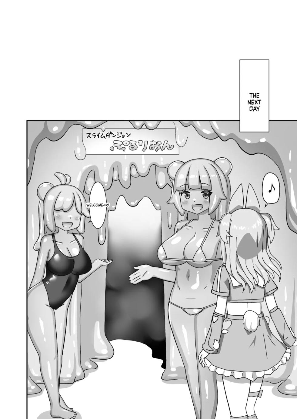 [Cheeseyeast (Naka)] Slime Onee-san to Ikenai Ohanashi, Shimasho? [English] [MTL] [Digital] - Page 36
