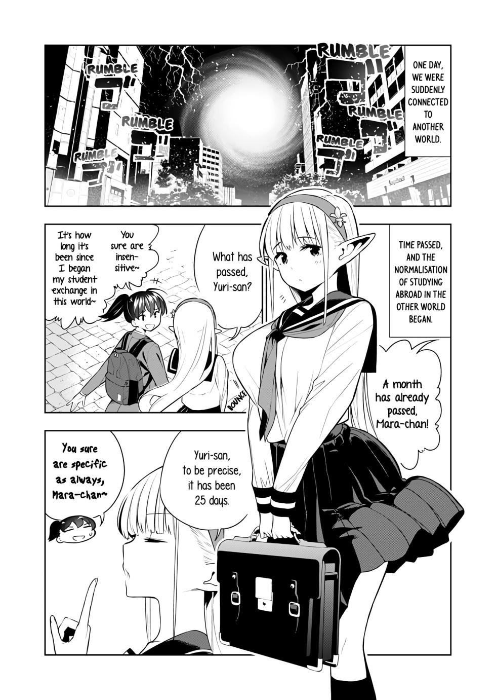 Futanari no Elf {english} ongoing - Page 2