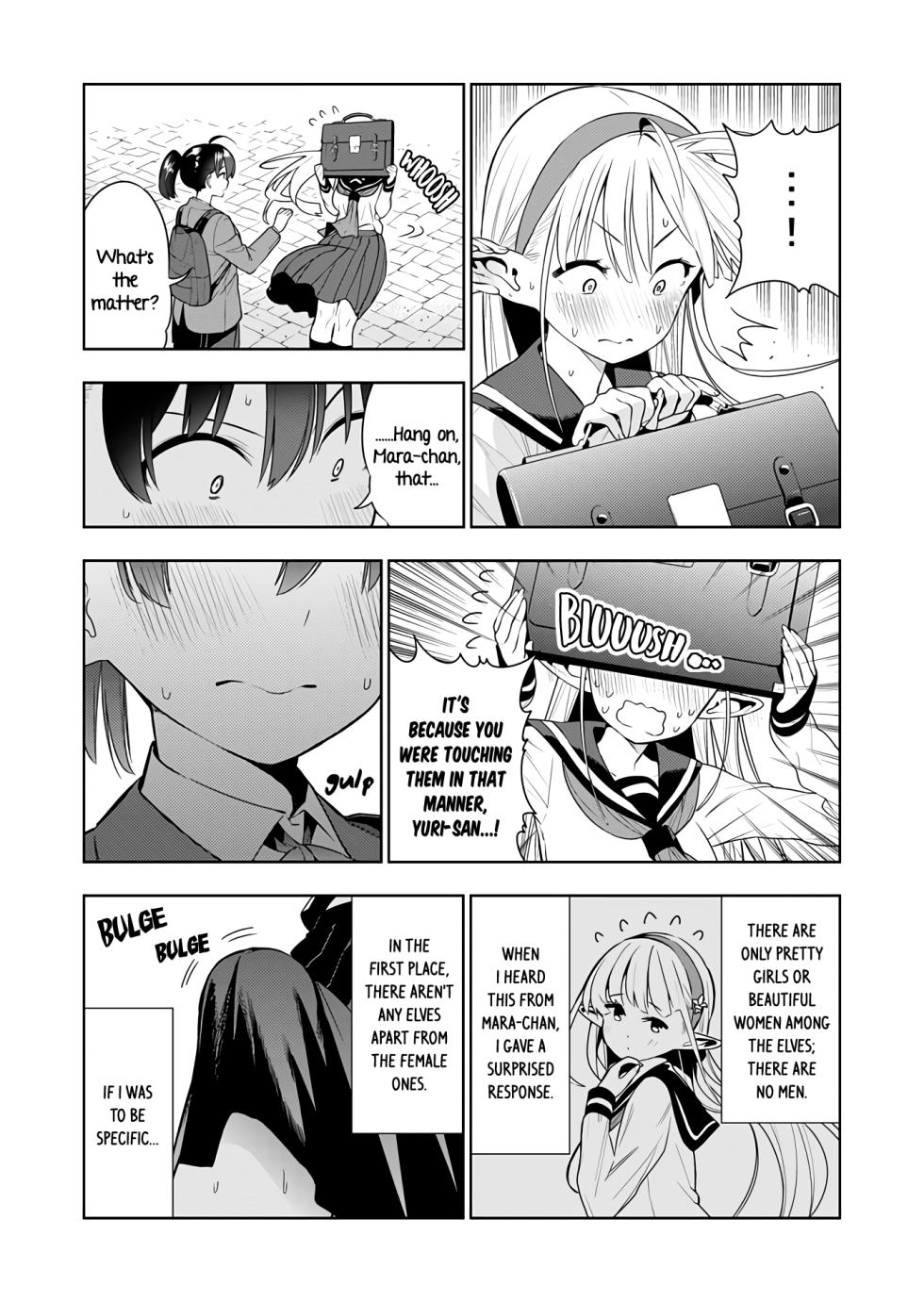 Futanari no Elf {english} ongoing - Page 4