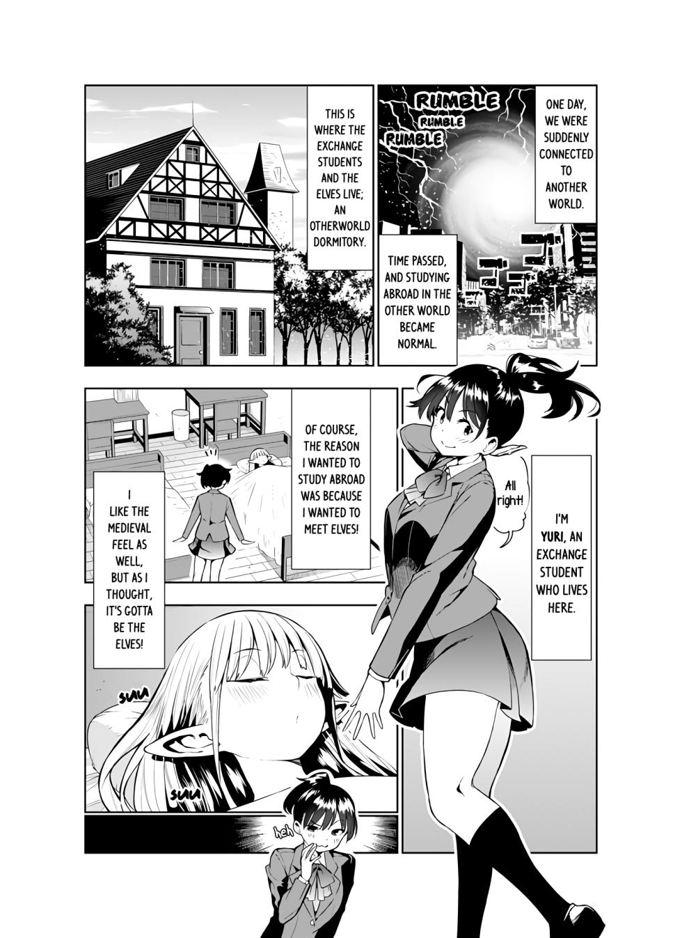 Futanari no Elf {english} ongoing - Page 6