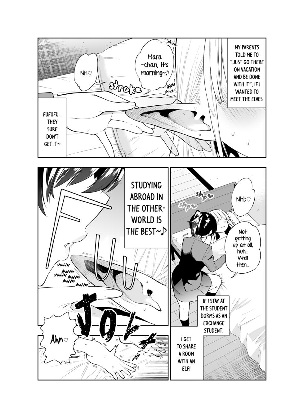 Futanari no Elf {english} ongoing - Page 7